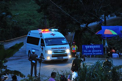 Россиянин угнал машину у соотечественника в Таиланде и угодил в больницу