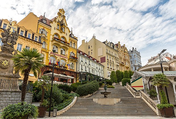Карловы Вары попали в список ЮНЕСКО как один из самых знаменитых курортных городов Европы