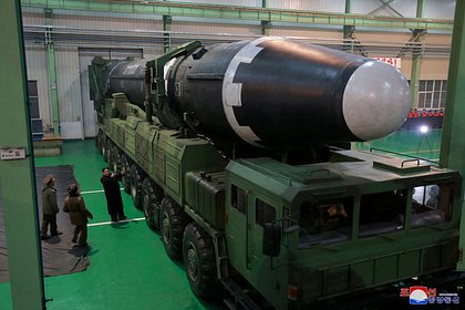 Япония и США решили обсудить совместные учения из-за запуска ракеты КНДР