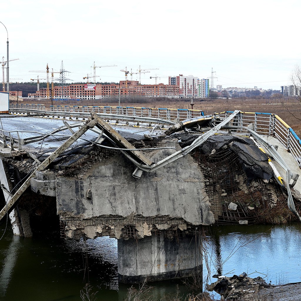 мосты в украине