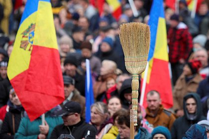 В Молдавии начались задержания направлявшихся на протесты в Кишинев граждан
