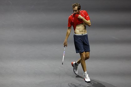 Даниил Медведев выиграл турнир ATP