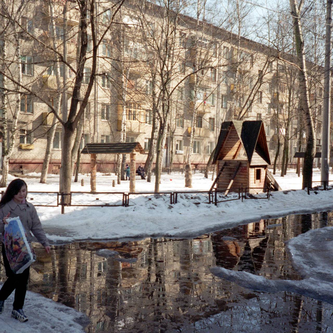 климат в москве