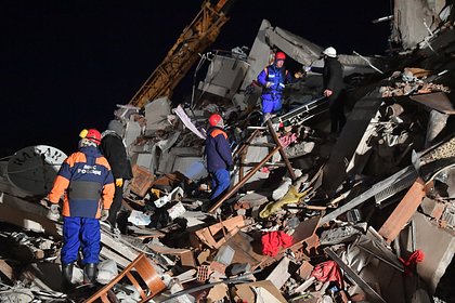 Названо число погибших и пострадавших из-за новых землетрясений в Турции