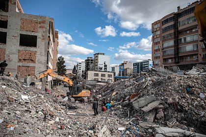 В Турции назвали число погибших от новых землетрясений