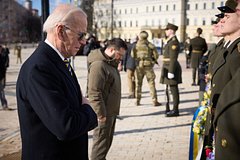 Владимир Зеленский и Джо Байден