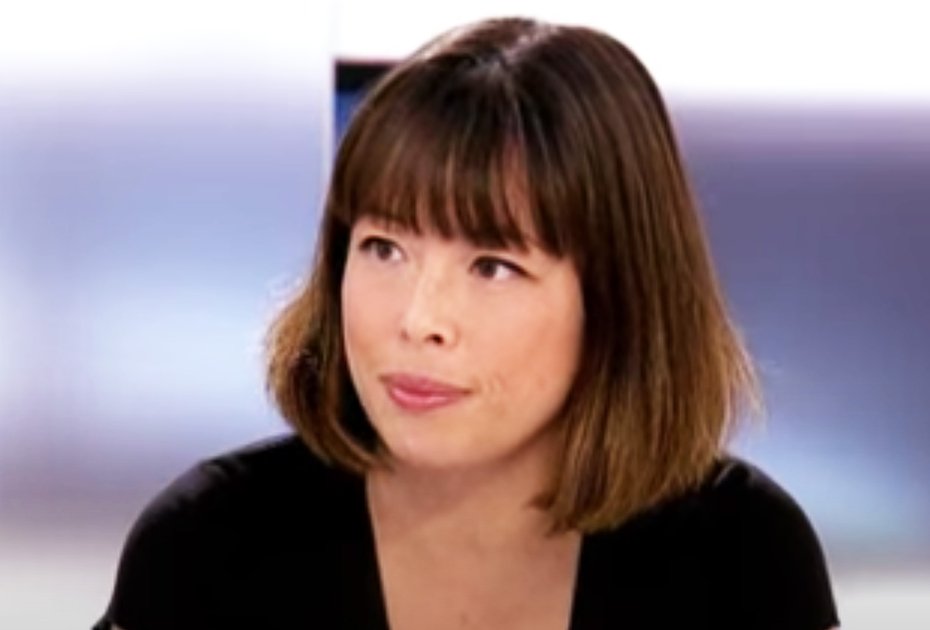 Журналистка Катрин Грасье