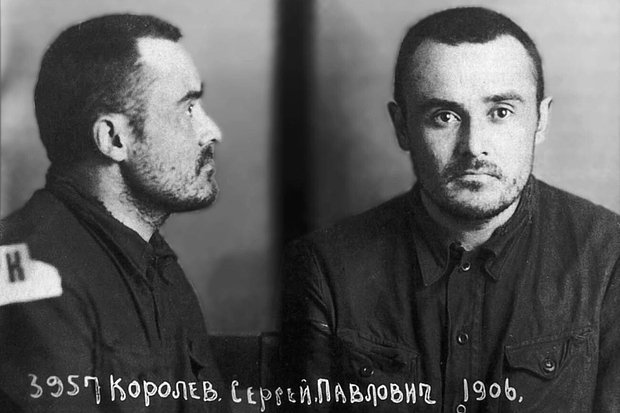 Сергей Королев в Бутырской тюрьме, 1938 год. Фото: Wikimedia