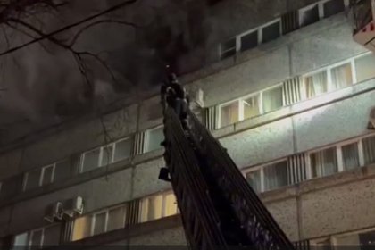 Количество погибших при пожаре в гостинице в центре Москвы возросло