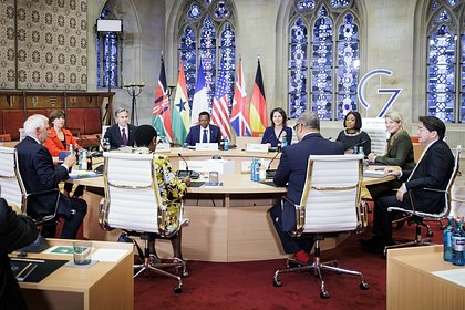 Госдеп по ошибке опубликовал старое заявление глав МИД G7