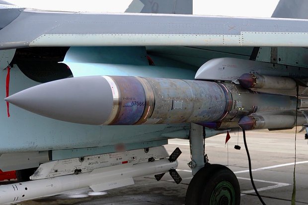 Управляемая ракета Х-31. Фото: Минобороны РФ