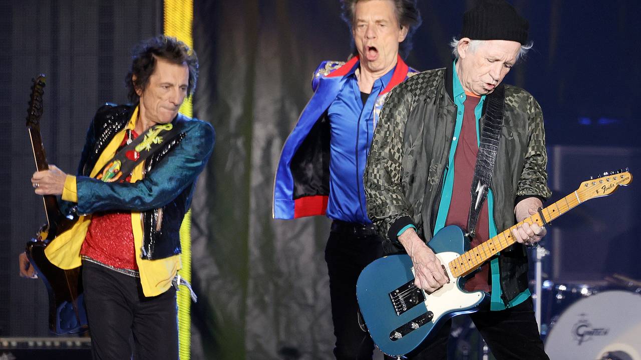 The Rolling Stones запишет альбом с Полом Маккартни и Ринго Старром:  Музыка: Культура