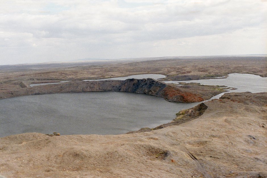 Атомное озеро, 1988 год