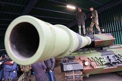 В ФРГ испугались попадания переданного Украине оружия в руки террористов