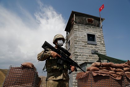 Турция ликвидировала на территории Сирии причастного к теракту в Стамбуле