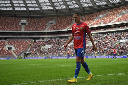 Парагвайский футболист ЦСКА высказался о проведении матчей во время заморозков