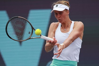 Российские теннисистки выиграли турнир WTA в парном разряде