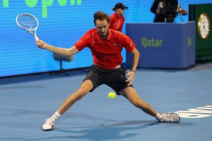 Медведев выиграл второй подряд турнир ATP