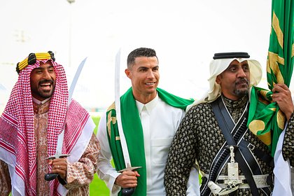 Хет-трик Роналду принес «Аль-Насру» победу в матче чемпионата Саудовской Аравии