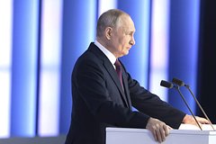 Путин назвал ликвидацию России целью Запада