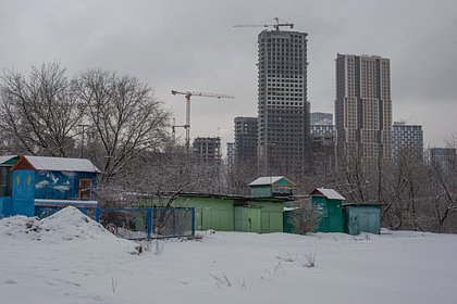 В России недосчитались новых домов