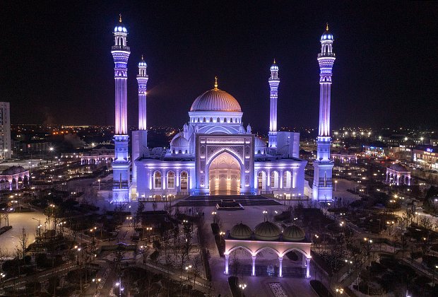 Мечеть «Гордость мусульман» в Шали