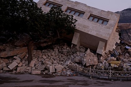 Сейсмолог связал толчки около Крыма с землетрясением в Турции