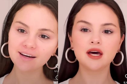 В сети удивились внешности Селены Гомес до и после нанесения макияжа