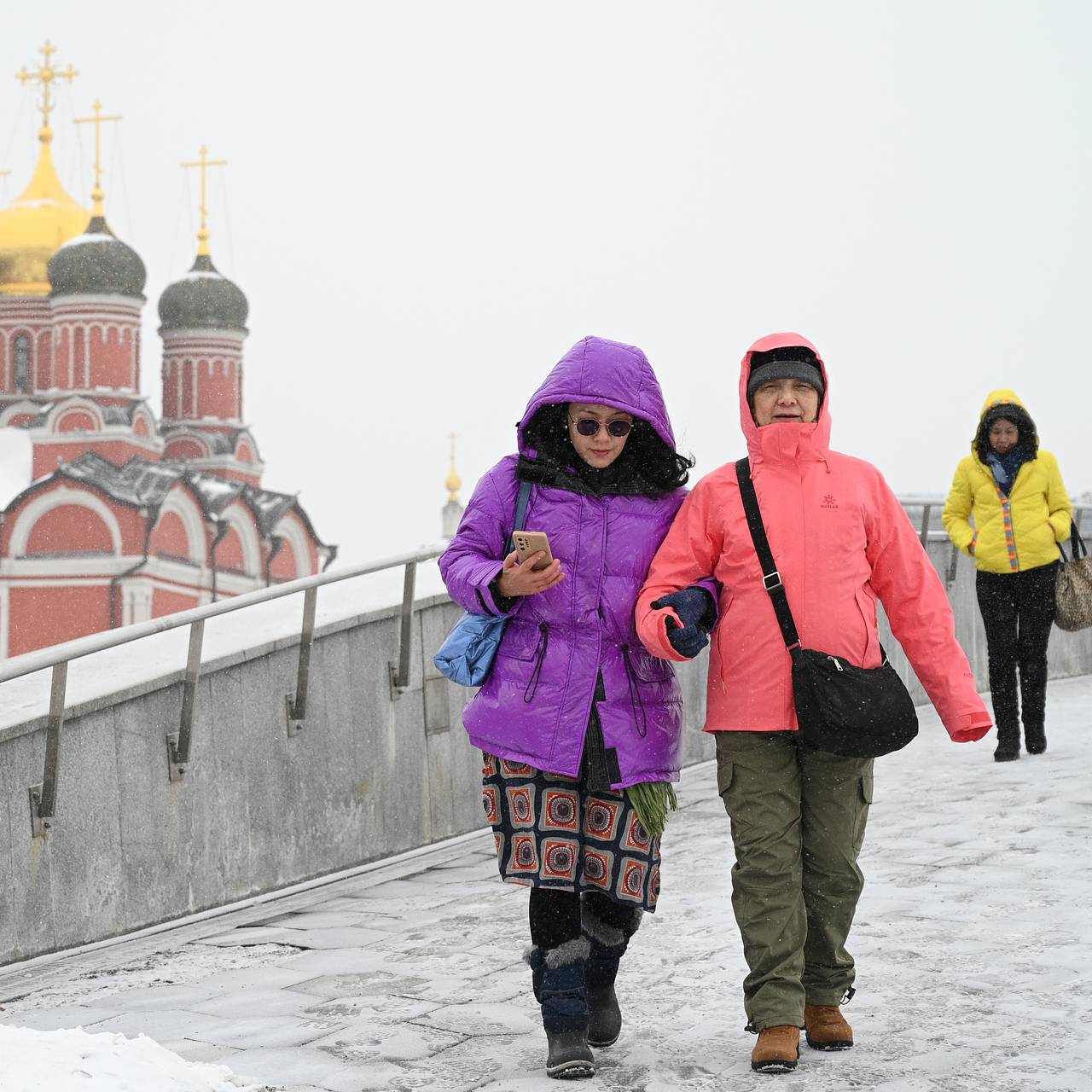 Пребывание иностранцев