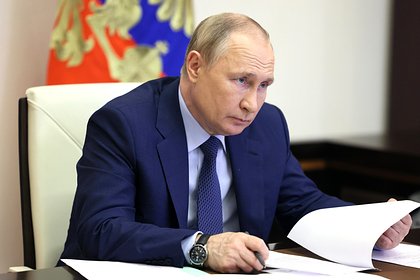 Путин оценил работу российских спецслужб