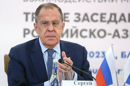 Лавров заявил о готовности Москвы организовать переговоры Баку и Еревана
