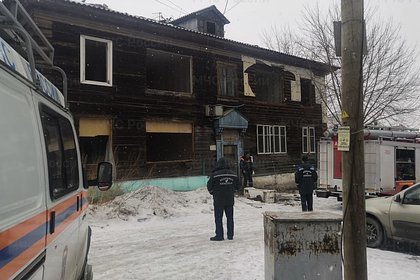 Мертвую россиянку нашли под завалами обрушившегося заброшенного дома