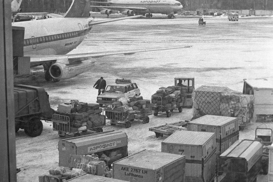 Отправка крупногабаритных грузов в аэропорту Шереметьево
