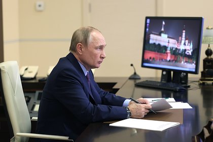 В Кремле рассказали о графике Путина в марте