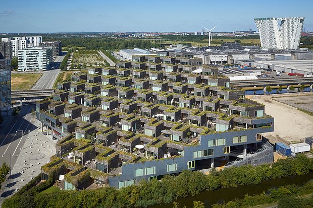 Изображение: Bjarke Ingels Group: BIG / JDS Architects