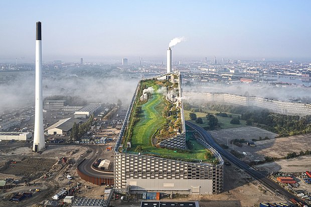 Фото: Hufton + Crow / Bjarke Ingels Group: BIG