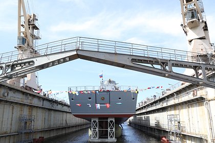Раскрыты сроки передачи ВМФ России фрегата «Адмирал Головко»