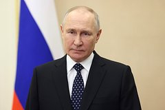 Путин назвал терактом атаку украинских диверсантов на Брянскую область