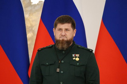 Кадыров призвал разобраться с семьями «участников вылазки» на Брянскую область