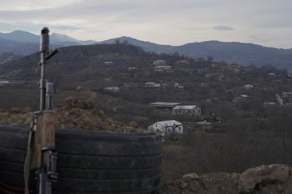 В Нагорном Карабахе нарушили режим прекращения огня