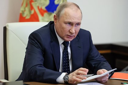 Кремль высказался о формате совещания Путина с Совбезом