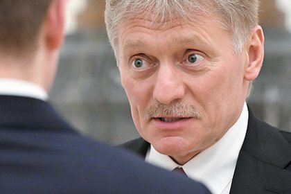 В Кремле ответили на вопрос о признании РДК террористическим