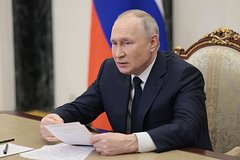 Путин обсудил с Совбезом меры антитеррористической защиты