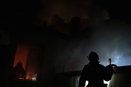 Женщина и ребенок погибли при пожаре в российском регионе