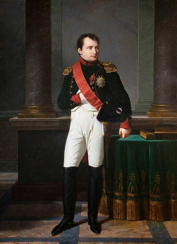 Наполеон. Изображение: Robert Lefèvre