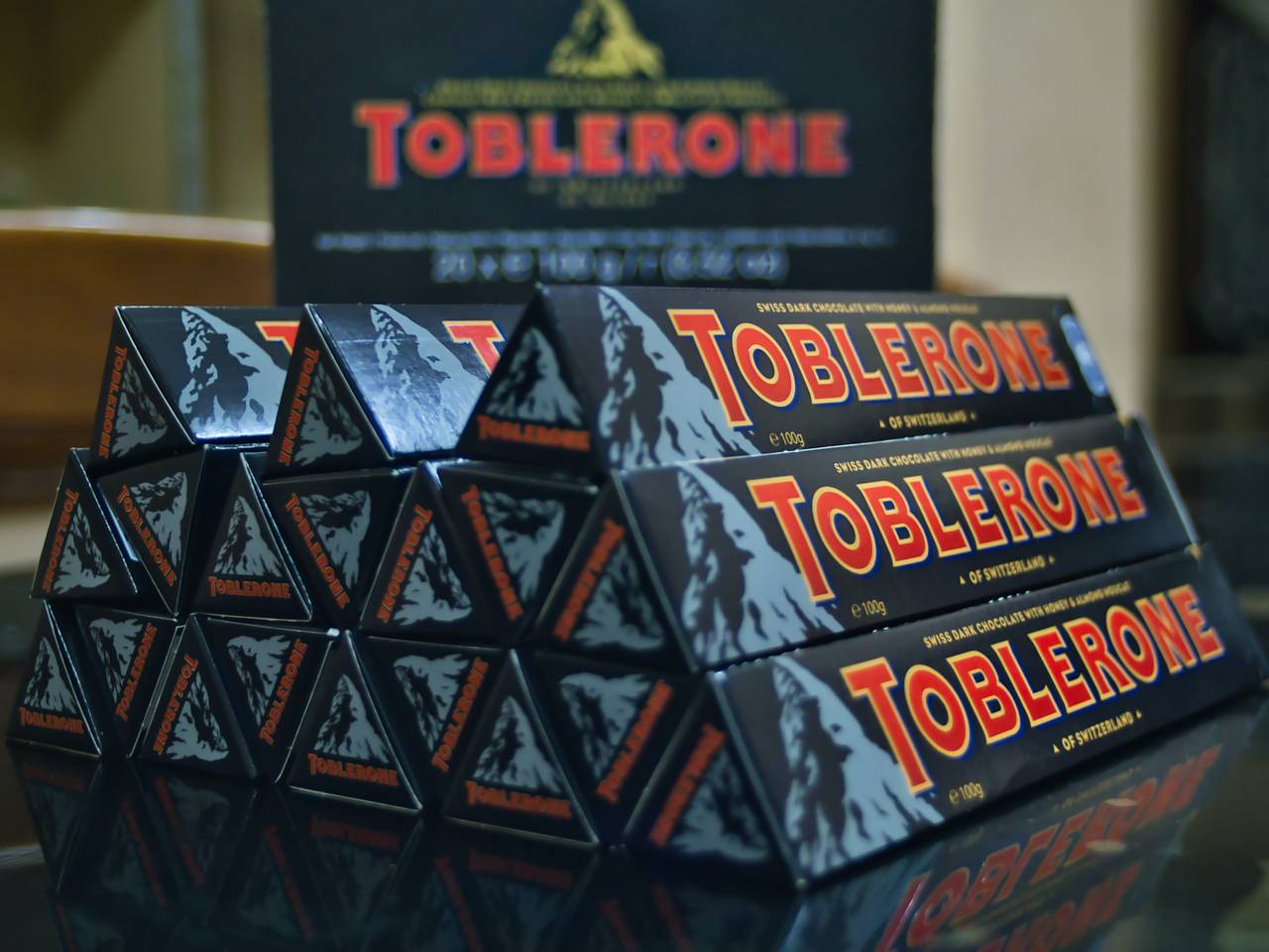 Toblerone Dark Chocolate 100g