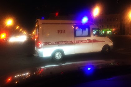 В ДТП в российском регионе пострадали десять человек