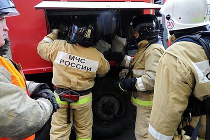 В российском жилом доме россиянка с двумя детьми отравилась угарным газом