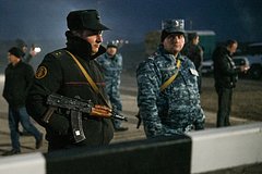 Минобороны России заявило об обстреле военными Азербайджана машины в Карабахе