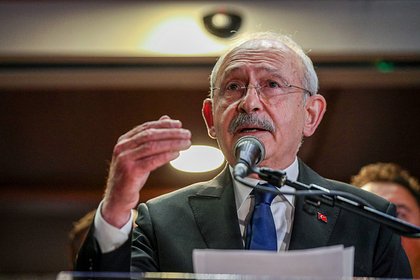 Турецкая оппозиция обнародовала имя единого кандидата на выборах президента